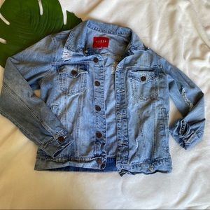 GUESS Oversized Jean Jacket